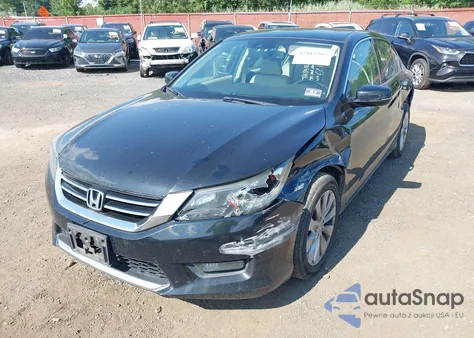 2015 Honda Accord Ex-L V-6 из США, поврежденный, VIN 1HGCR3F83FA006218